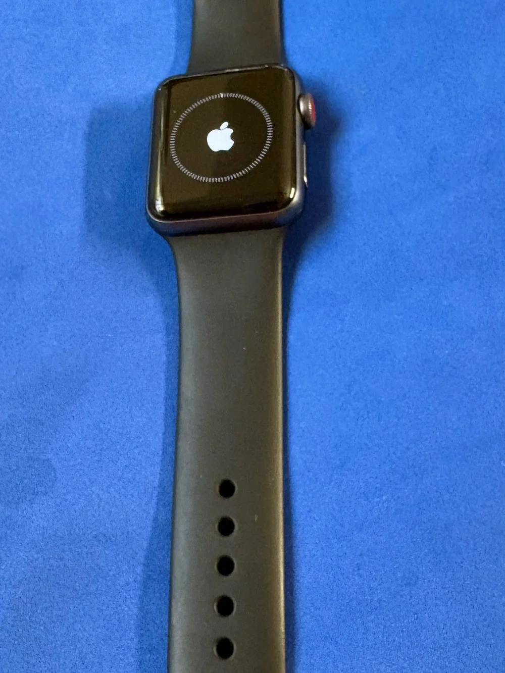 Apple Watch Series 3 - with GPS & cellular comes with Black Apple Sports Band